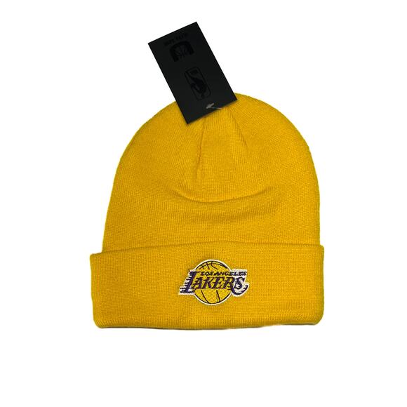 nba Other - LAKERS YELLOW BEANIE SIZE O/S